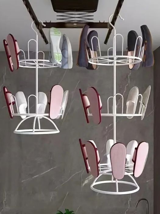 Suporte para sapatos extensível 4 a 16 pares