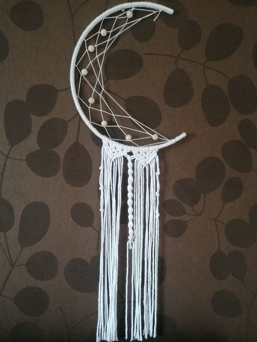 Lua em macrame