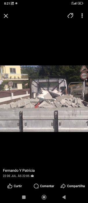 Faço tudo tipo de limpeza entulho, jardins, e terrenos...