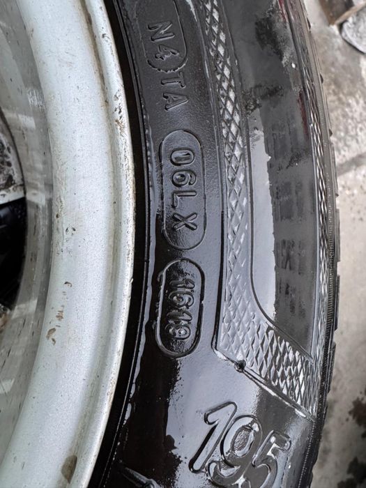 Диски з гумою 195/65 R15 5/112