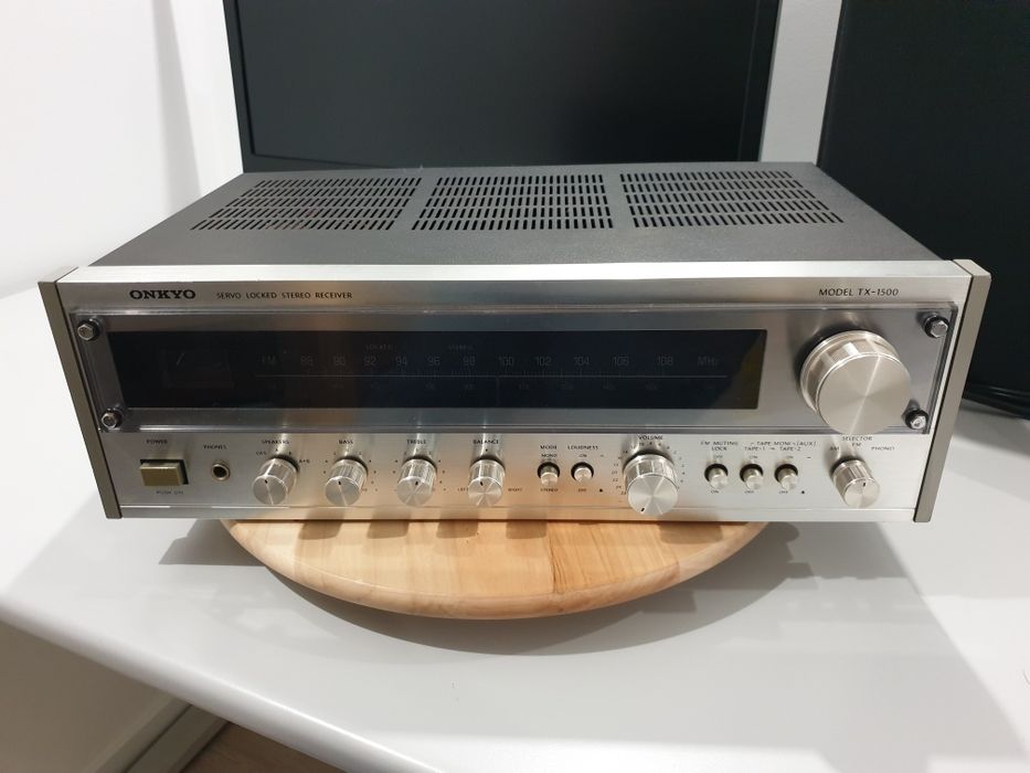 Amplificador Receiver Onkyo TX-1500