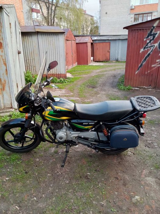 BOXER BM 150 МОТОЦИКЛ