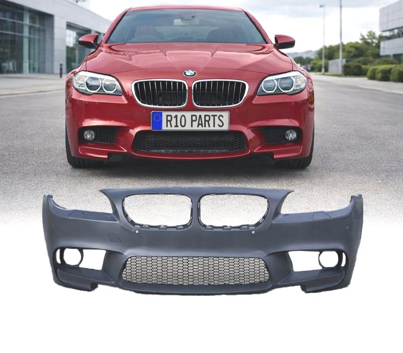 PARA-CHOQUES FRONTAL BMW F10 F11 10-13 LOOK M5 PDC SRA
