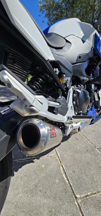 BMW F900R 2022 * com muitos extras*