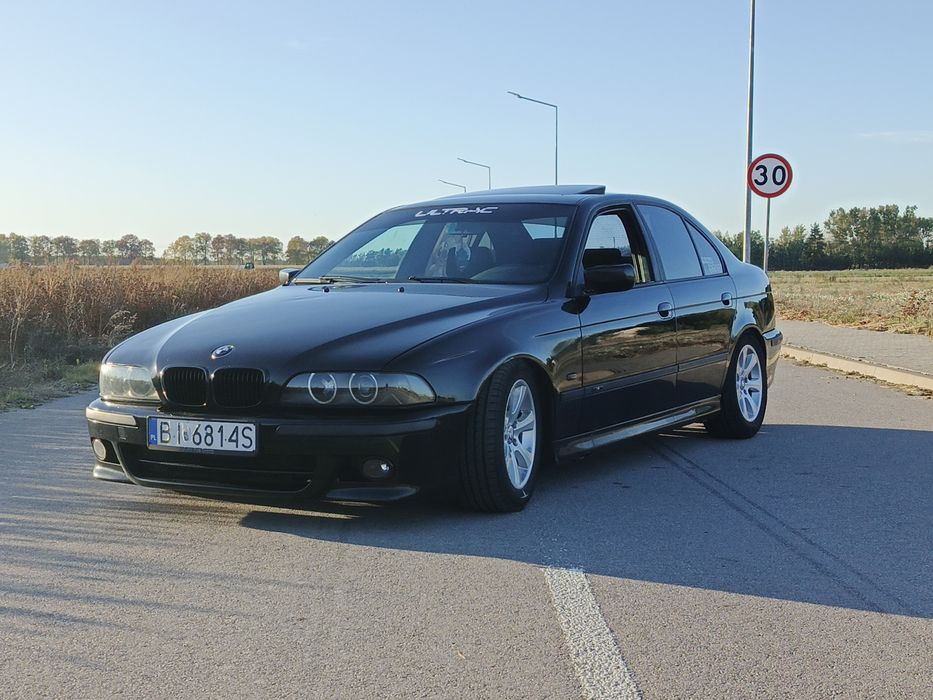 BMW E39 523i Zamiana