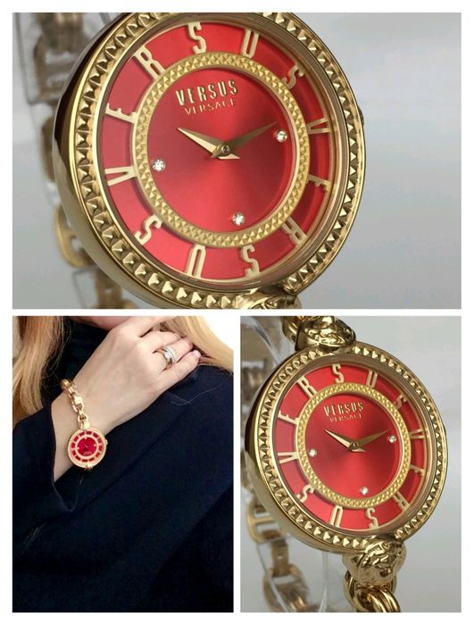 Новинка! Versus Versace Les Doks, часы, жіночий годинник