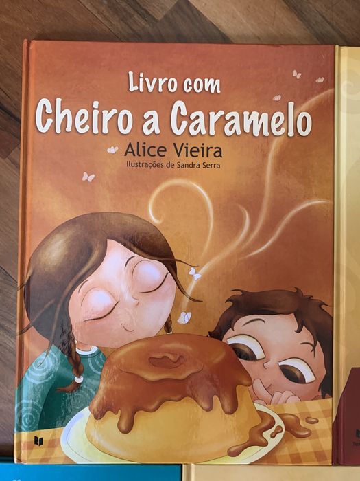 5 Livros com Cheiro - Alice Vieira