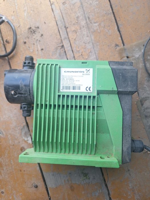 Membranowa pompa dozująca grundfos