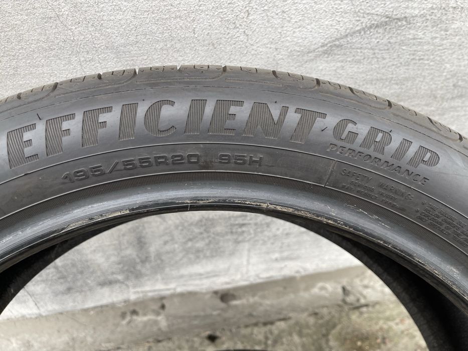 2к Demo 195/55R20 Goodyear EfficientGrip Performance