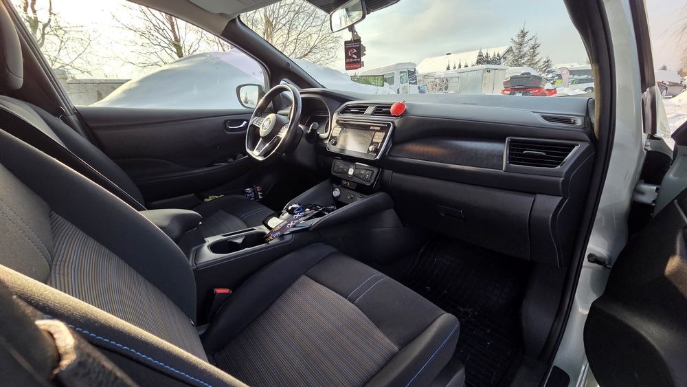 Nissan Leaf , zadbany elektryk!