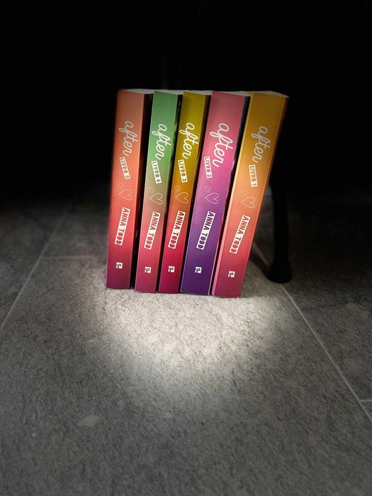 Coleção "After" - Livros juvenis