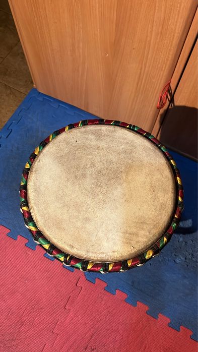 Tambor Africano 49cm x 27 cm