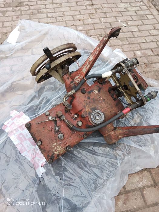 Podnośnik hydrauliczny plecak zetor ursus c-360