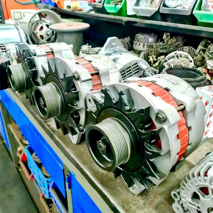 Alternator Scania 150A A009tu6499 autobus autokar A009tu5591 A9tu6499