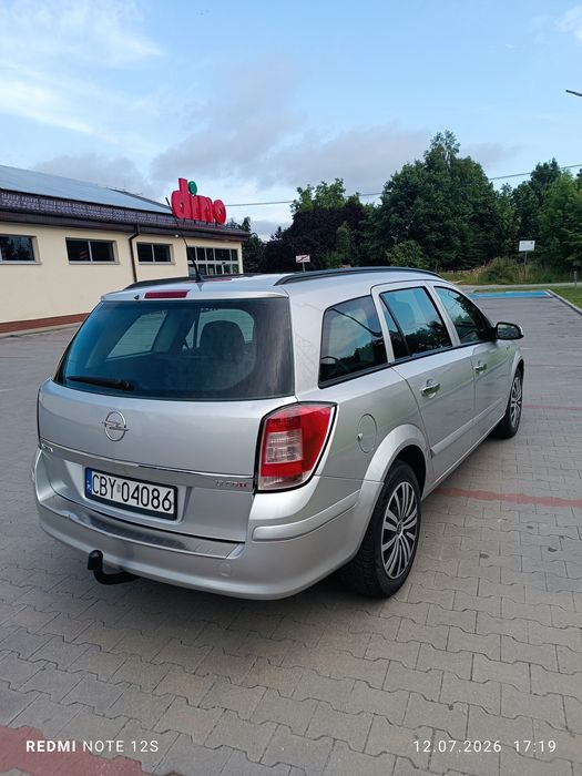 Opel Astra H 1.7 CDTI 125kM