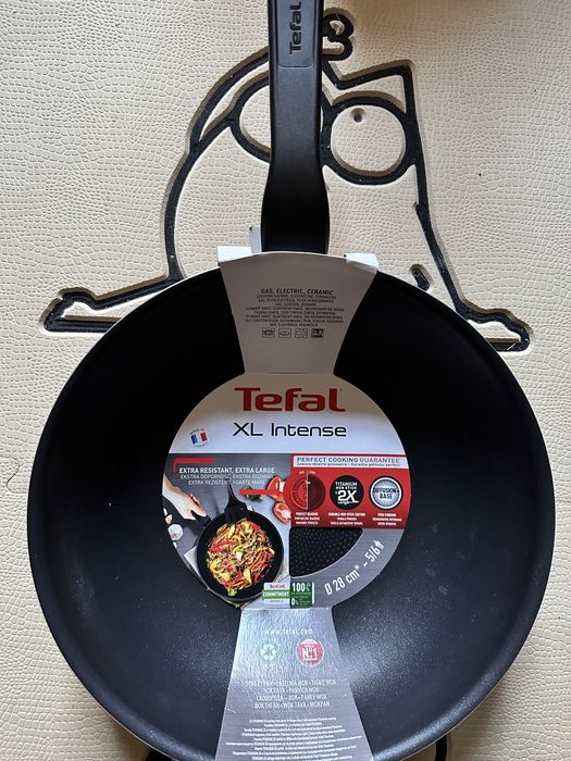 Сотейник‼️сковорода Wok Tefal 28см новый