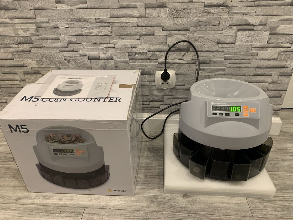 Segregator Liczarka Monet Euro