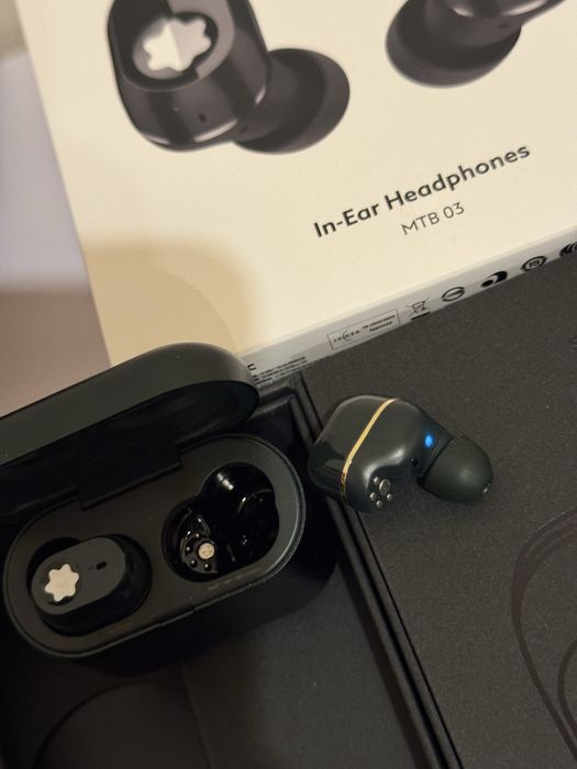 Fones Auriculares Monblanc