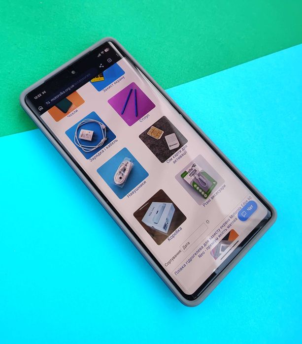Чохол для Google Pixel 7 Pro – Speck IMPACTHERO Prussian Blue / Cloudy