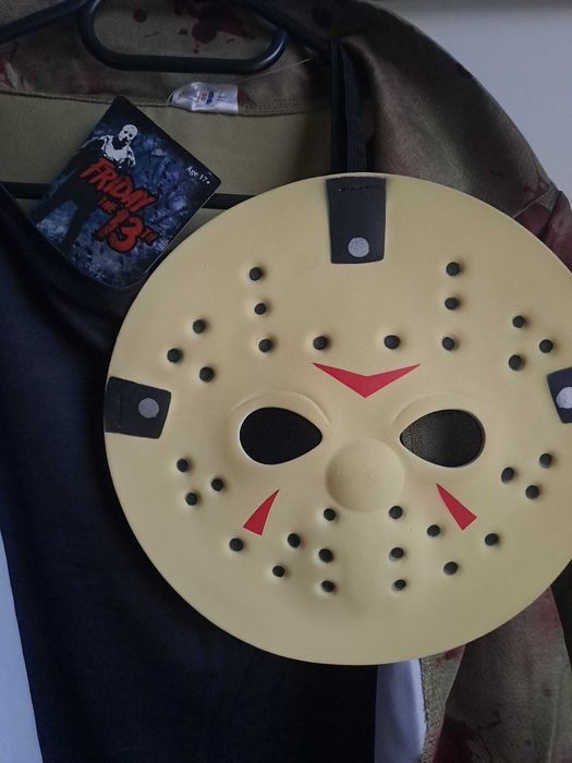 Strój Kostium Jason Piątek 13-go Friday 13th dla dorosłych
