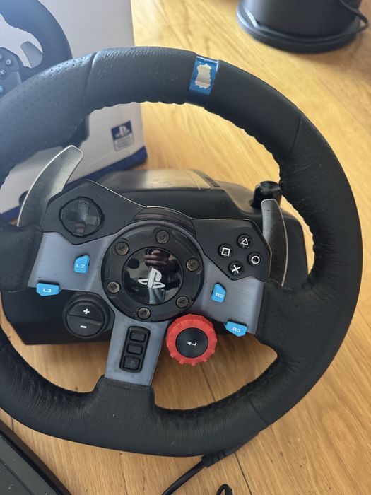 Logitech G29 Impecavel