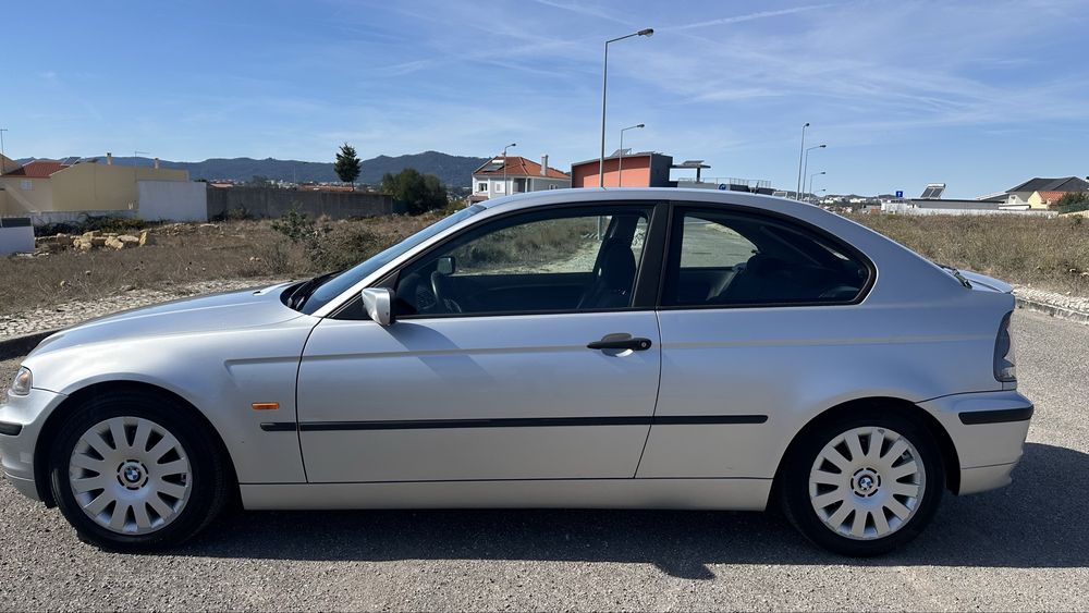 Bmw 320td compact