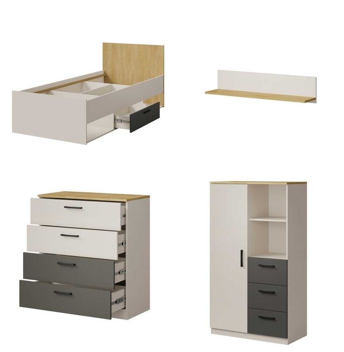 Zestaw mebli młodzieżowych - meble powystawowe