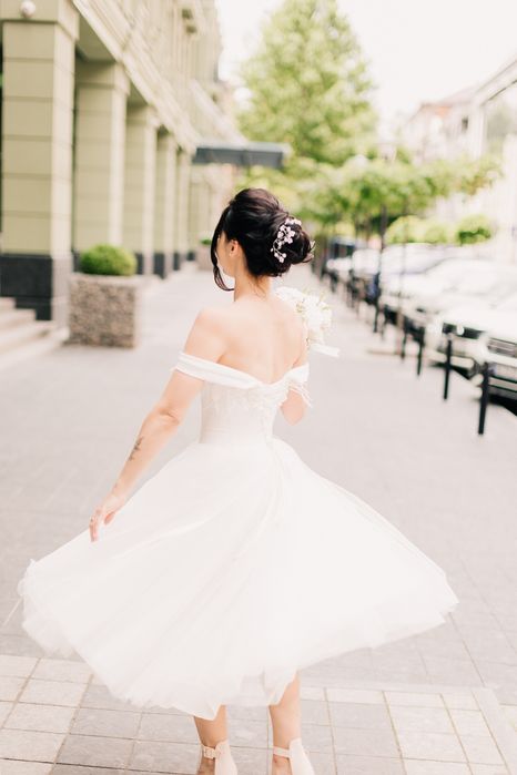 Продам свадебное, випускное платье!