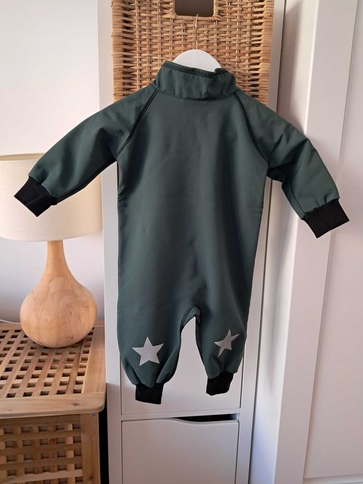 Kombinezon softshell overall