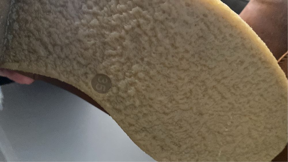 Botas 35 Seaside novas