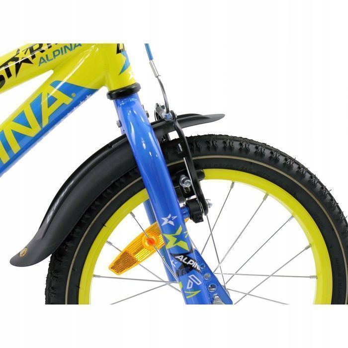 Simpla Kido One Short koła 16" 18" błotniki rowerowe dziecięce