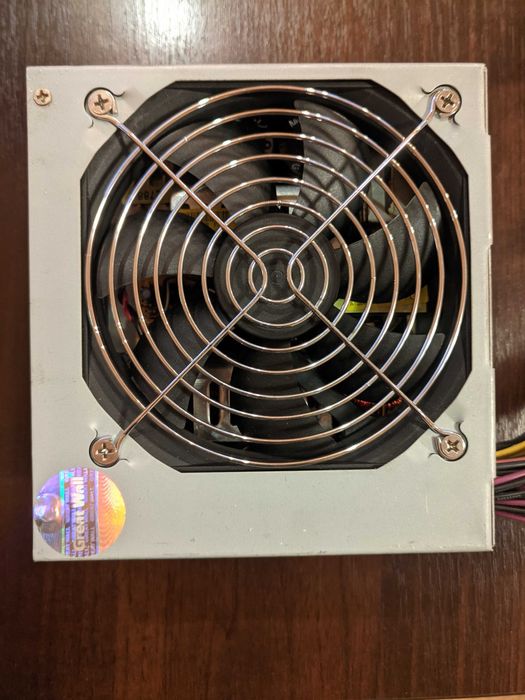 Блок питания 400 Ватт Great Wall ATX-400SEL (8 pin CPU, 6 pin Video)