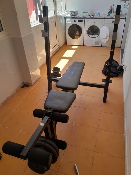 Banco musculacao