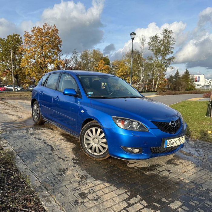 Mazda 3 1.6///LPG///Ekonomiczne///DługieOpłaty///FajnyStan