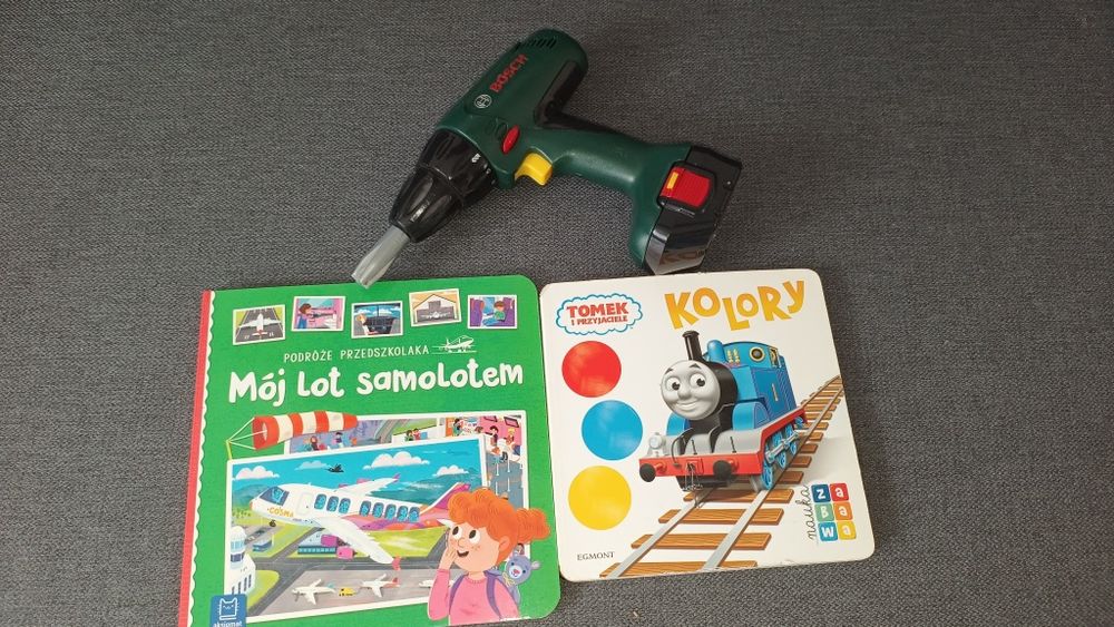 Paka zabawek dla trzy latka