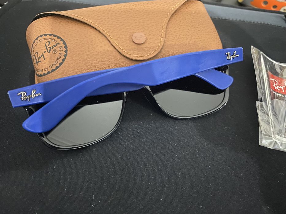 200% Original Ray-Ban New Wayfarer Óculos unissexo para adultos NOVO