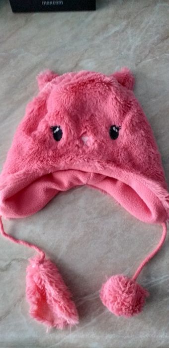 Czapeczka niemowlęca