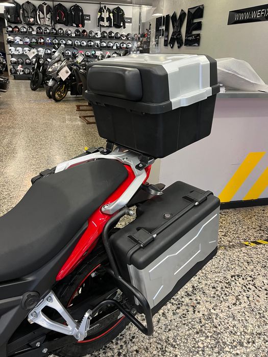 VORTEX RX1 125 cc de 2022 em Óptimo estado com 3 malas e Crashbars