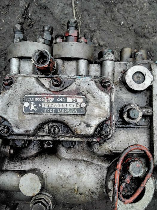топливний насос смд