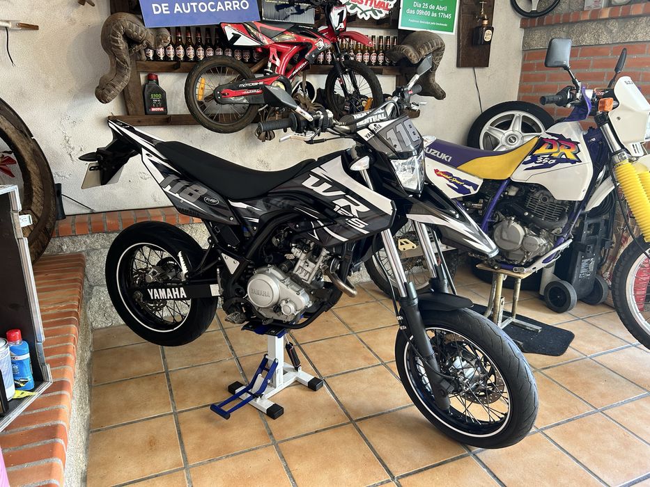 Yamaha WR 125 X