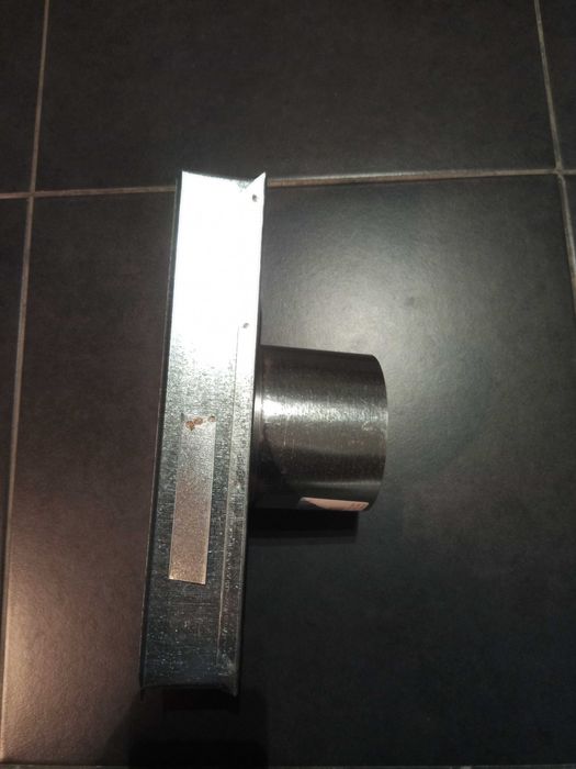 Suporte para grelha ventilação recuperador calor