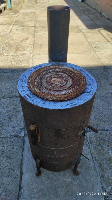 Буржуйка для обогрева