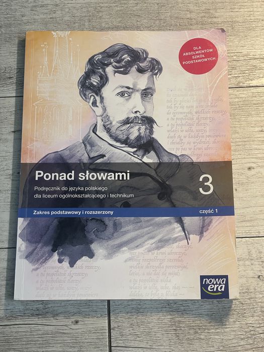 Ponad słowami 3 cz.1 Podrecznik+Maturalne karty pracy