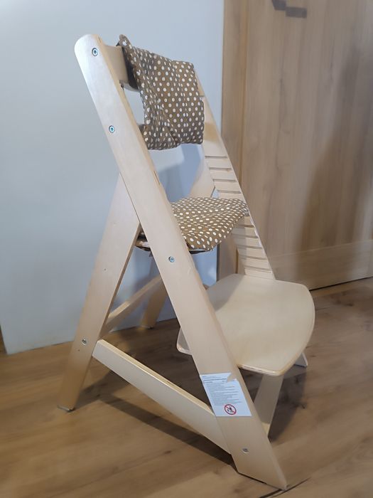 Krzesło drewniane woody
