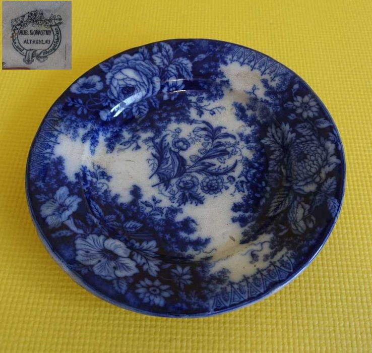 Antyk.Stary fajans.