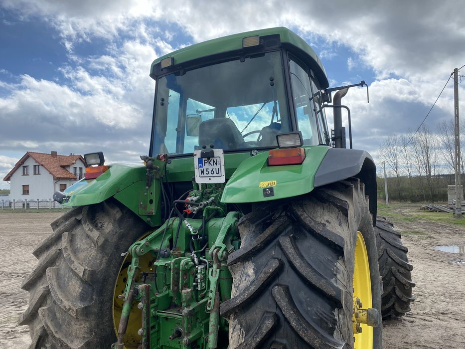 John deere 7810 8.1l. Cena brutto Pneumatyka 7710,7800,7700,7610