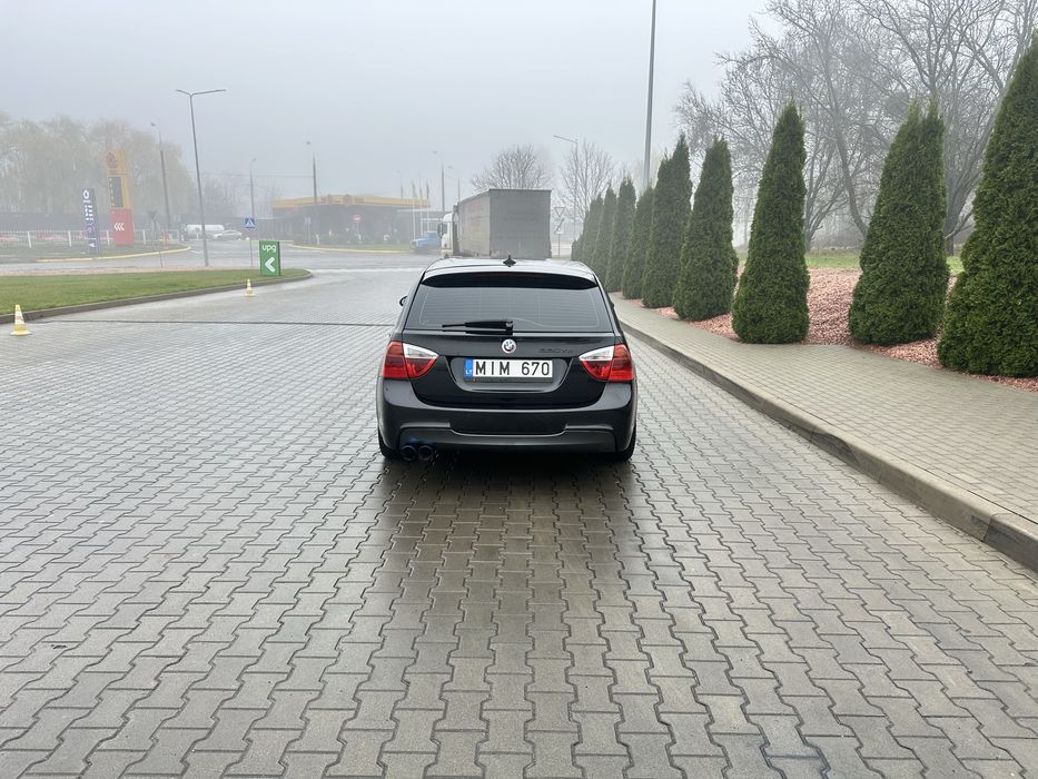 BMW e91 330XD M57 450HP