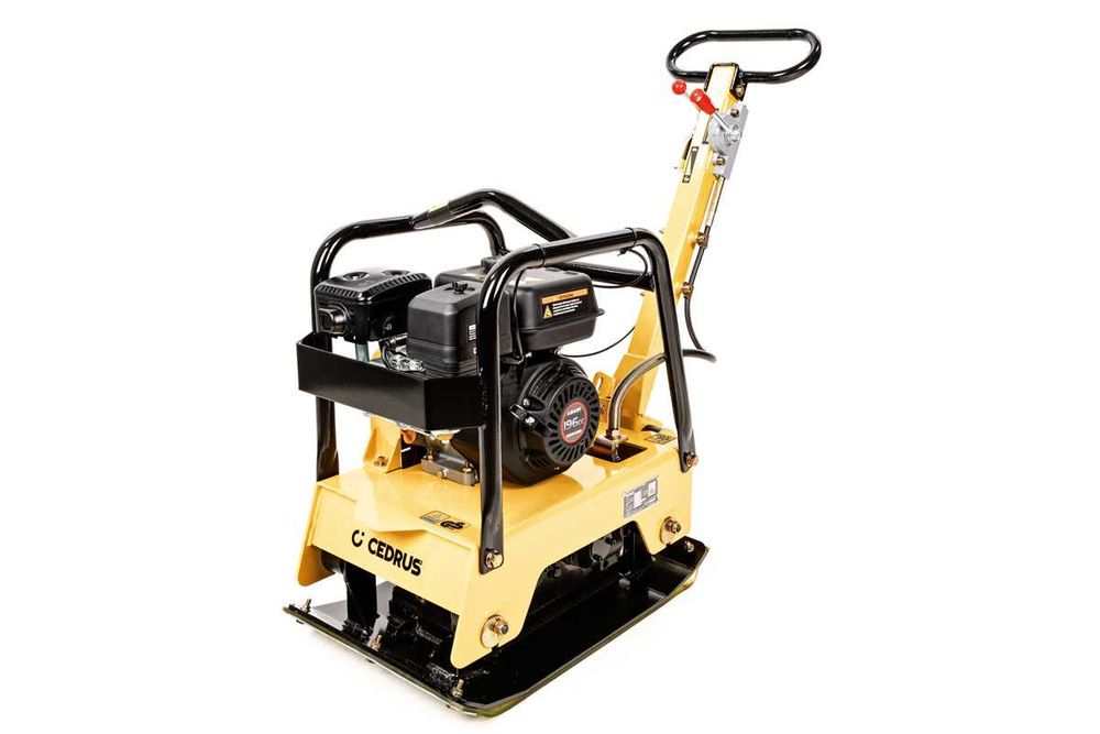 Zagęszczarka 122kg z rewersem CEDRUS ZG06 Loncin 196 cm3