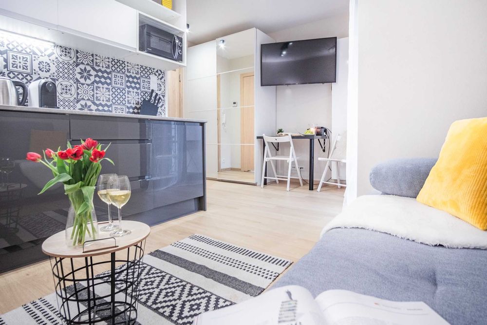 Apartamenty na doby w centrum Krakowa, noclegi