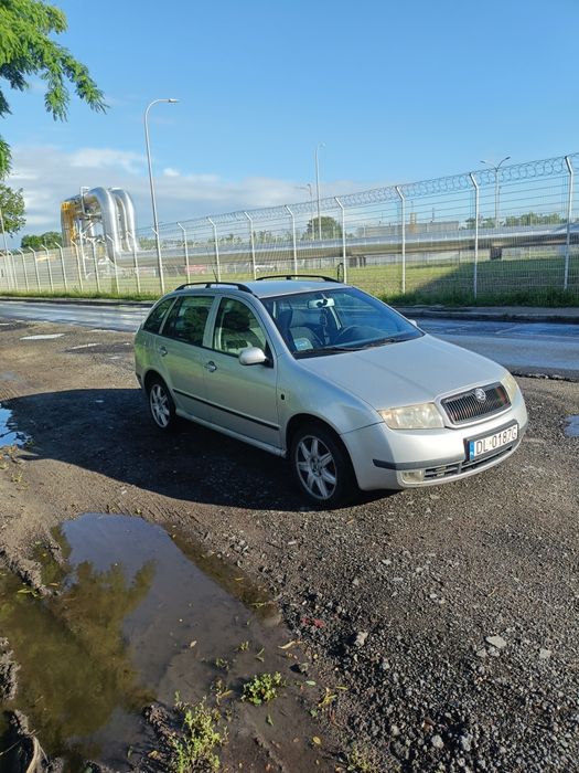 Skoda fabia 1.9tdi